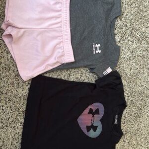 Girl’s Under Armour Bundle